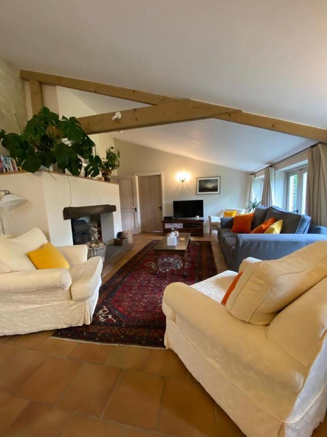 The Long Barn Villa Baltonsborough Eksteriør billede