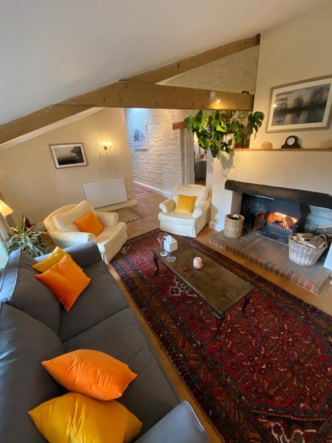 The Long Barn Villa Baltonsborough Eksteriør billede